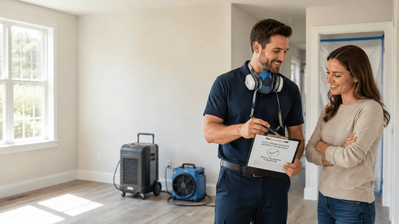Why choose Mold Inspection in Mount Victory, OH